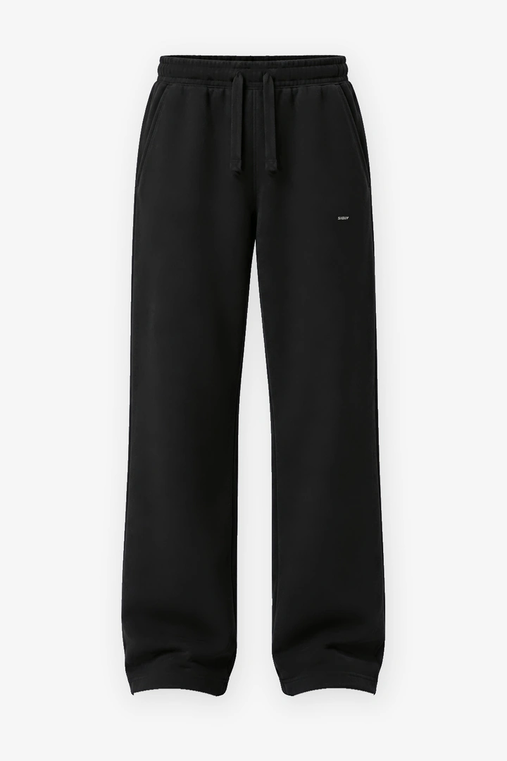 Training Joggers in black, pre-production visual